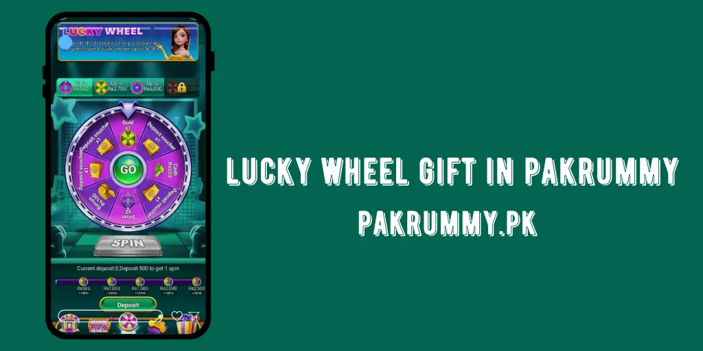 Pak Rummy Free Spin and Lucky Wheel