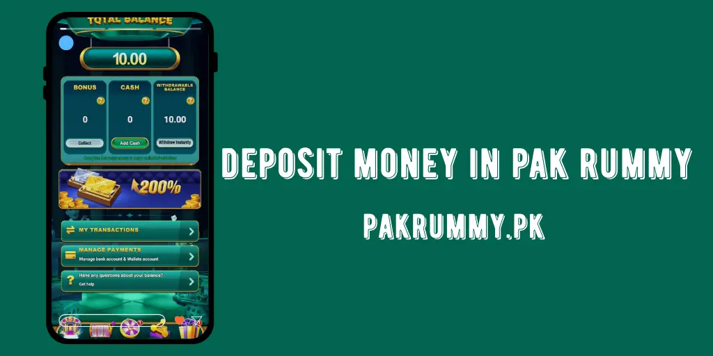 Pak Rummy Deposit