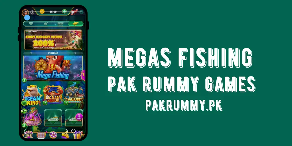 Mega Fishing game in Pakrummy
