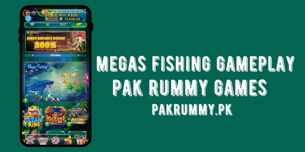 PakRummy Fishing games