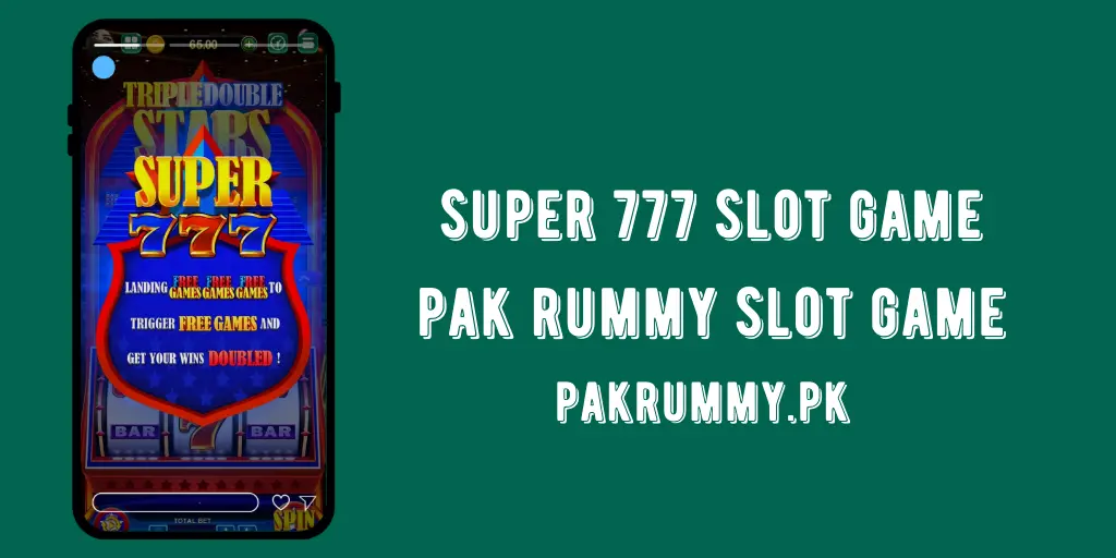 Super 777 slot of pakrummy apk