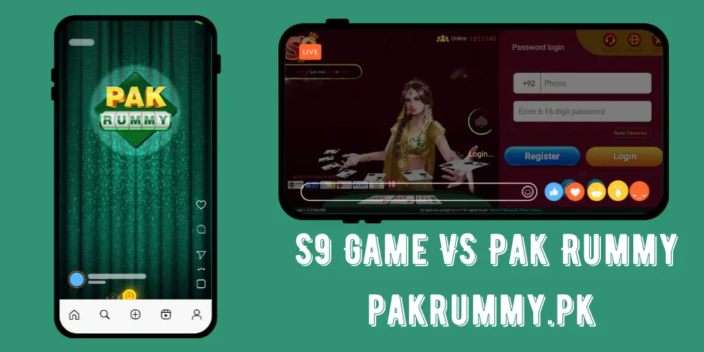 pak rummy Vs S9 Game