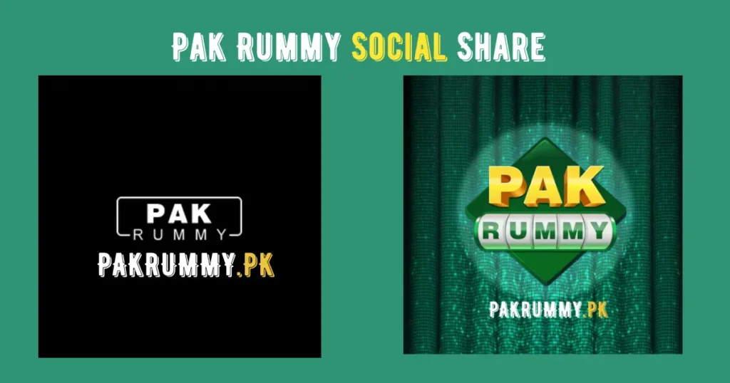 pak rummy social share