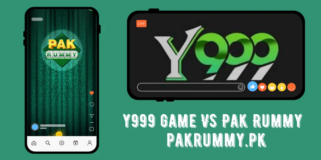 y999 game Compare to Pakrummy App